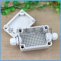 Waterproof terminal box junction box waterproof case suit 65 * 95 * 55 with terminal joint waterproof junction box