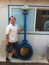 Valve extension rod electric clamp flange valve arbitrary extension customized by professional manufacturers