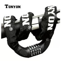 Universal bicycle lock TY-732 lock code chain mountain bike universal lock anti-theft lock