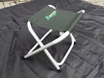 Russian brand aluminum alloy ultra light fishing stool beach chair small horse Za portable ultra light canadian