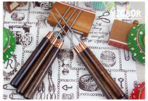 Steel Cone Wooden Handle Awle Awle Needle Binding Awle Handmade diy Fabric Leather Punch