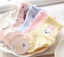 Special price cute little rabbit 0-1-2-3 year old newborn socks male and female baby socks baby pure cotton cotton socks
