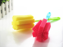 Fashion Creative Sponge Cup Brushed Cup Cleaning brush Hanging Cup Brush Cleaning Utensils
