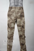 Extreme Road equipment American Propper ACU A- TACS desert camouflage special combat uniforms pants