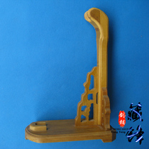  Longquan Tibetan dragon sword sword oblique small sword holder Bamboo and wood unopened blade
