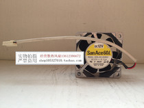 Spot Sanyo 6025 109L0612H402 DC12V DC12V 0 11A aluminum frame Cooling fan 60 * 60 * 25MM