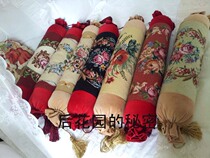 2014 May New] Export of European and American Museum Palace Collectibles Hand-embroidered Candy Pillow