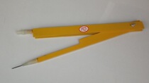 Teaching with split leg style 45cm compasses with iron nail head plastic head two