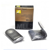 Nikon original ML-L3 SLR camera wireless D7100D750 D60D5300D3300 D3400 remote control