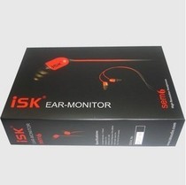 ISK sem6 professional YY anchor network K song live broadcast special earphones in-ear monitor earplugs 3 meters long line