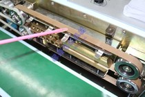 FRM-1010I II sealing machine original with high temperature band sealing belt accessories