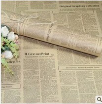 Photo studio props wedding photography black newspaper baby photo props flowers flowers paper English newspaper