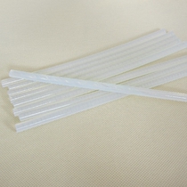Ultra-adhesive 7 * 190MM hot melt adhesive stick white transparent glue bar with glue gun used DIY handmade