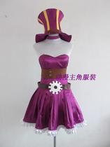 (Anime protagonist costume) League of Legends Pi City policewoman Caitlin cos cosplay costume