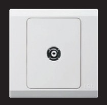 Copper terminal New 86 type TV socket LGL Sunni electrician guarantee NEW2 series