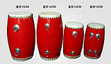 Factory direct sales 14 cm cowhide waist drum wooden waist drum 
