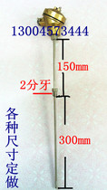WZP-230 thermal resistor thermal resistor assembled thermal resistor assembled temperature probe 2-point thermal resistor