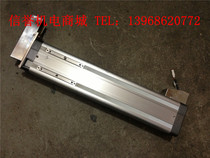 Used Japan imported NSK 1510 screw slide table total length 620mm stroke 350mm color New