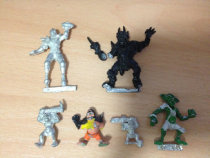 Little Maizi is a record of Warhammer blood bowl character Group 6 people