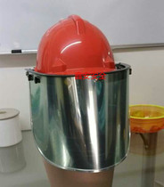 Imported high temperature heat insulation radiation-proof surface screen mask steelmaking plant resistance to 1000 degrees of high temperature heat insulation radiation-proof surface screen