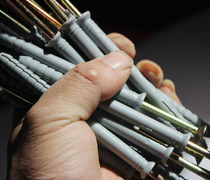 Nylon plastic expansion screw Meg nail hitting floor expansion nail M6 M8 M10 M12 10 price