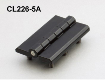 Heavy machinery hinged electric cabinet CL226-5A fixed zinc alloy white black load-bearing large cabinet hinge
