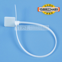 Tag suspender cable cable tag cable tie tag cable tie tag cable tie 3*100 1000 bag