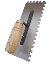 (Mosaic tool) Toothed iron plate toothed iron plate toothed trowel iron plate 8mm pitch