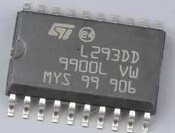 L293 L293DD motor driver franchise ST a large number of stocks