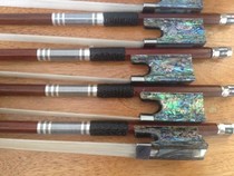 High-grade violin bow 4 4 high-grade violin bow high-end violin high-end bow (abalone slices)