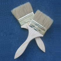 Wood wax oil wood oil bristle brush wood brush substitute wool paint brush wood paint brush 2