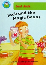 Wayland Start Reading Graded Reading Picture Book Jack and the Magic Beans