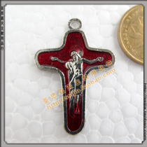 Little Crucifixion of the Virgin Jesus under the Cross(Red)