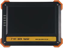 Monitoring engineering treasure X41W security engineering treasure network camera test 12V 2A output 7 inch screen