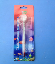 Yangzhou Sensen Aquarium special glass thermometer Fish Tank Aquarium Turtle water thermometer reptile box thermometer