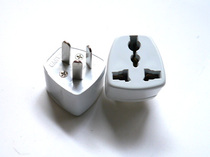 Australian conversion Insign two-foot-to-three-hole conversion socket 3 to 3 national Label 3 flat converter plug