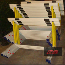 Track and field equipment hurdler ABS hurdler frame factory direct competition hurdler frame lifting hurdler rack