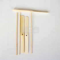 Bamboo hand rub Bamboo Dragonfly Bamboo plane Hand eye coordination Fine motion Outdoor sports educational toy lettering logo