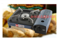 Rock Valley ZB-1 outdoor portable cassette furnace gas furnace Dinane gas stove windproof gas barbecue oven