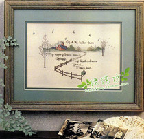 Cross embroidery kit French DMC embroidery fathers tree mother tree thankful parents