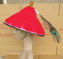 Qing Dynasty official hat soldier hat Forbidden City hat helmet Upper Dynasty hat Eunuch hat Yongzheng Dynasty Qing soldier hat Prince cool hat