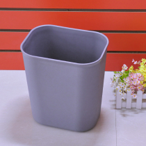 Hotel supplies room dedicated small square trash can 8L small ordinary trash can AF07005