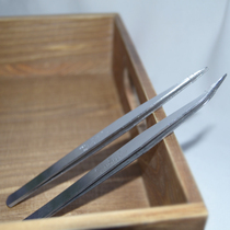 Sewing DIY tool Straight head tweezers elbow tweezers clamp precision thickened stainless steel acid resistance