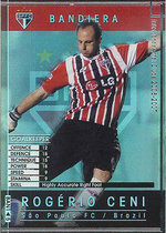 WCCF PANINI Flash Card 06-07 Brazil São Paulo Spot BAN1 5 Cheney