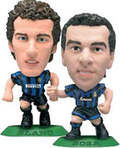 Microstars Soccer Star Doll -- Blanco Sosa (Inter Milan)