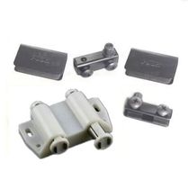 DOUBLE GLASS CABINET SUCTION CABINET DOOR SUCTION CABINET DOOR SUCTION CABINET DOOR TOUCH PLASTIC MAGNETIC ATTRACTION SPRING MAGNETIC TOUCH A PRESS-ON-A-BY-LINE