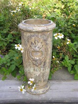 European style retro floor-to-ceiling vase Home decoration ornaments Foreign trade export coarse pottery old flower