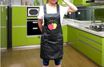  Gifts) Daily necessities)Waterproof Apron) Christ is the Lord of my family Black