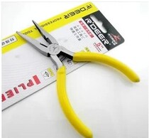 Flying Deer Mini Needle-nose Pliers 5 Inch 125MM Needle-nose Pliers Small Needle-nose Pliers RT-501