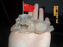 Boutique Inner Mongolia Gobi agate stone stone stone ornamental stone hill shaped to wan shi Love Land